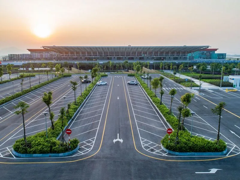 Sân bay Vân Đồn, Quảng Ninh hiện đại và ấn tượng
