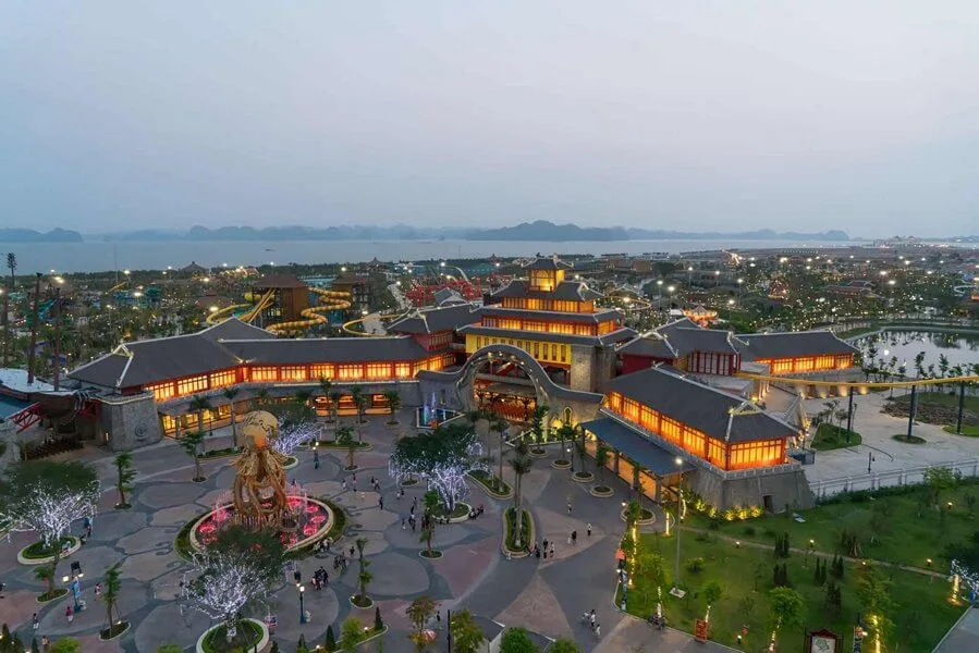 Khu vui chơi giải trí Sun World Hạ Long