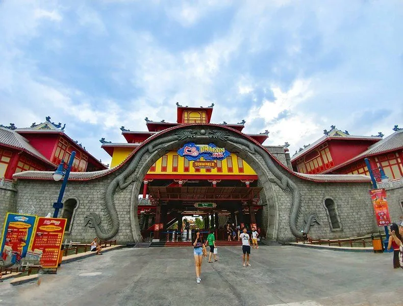 Công viên Rồng Sun World