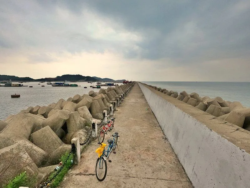 Âu tàu Đảo Cô Tô 