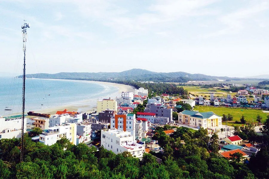 Bãi biển Tình Yêu Đảo Cô Tô 