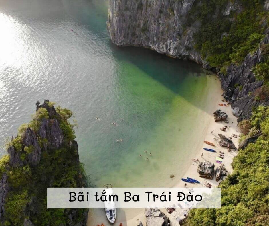 Bãi tắm Ba Trái Đào 