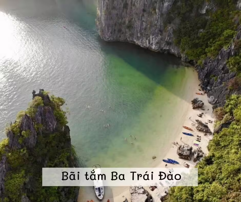 Bãi tắm Ba Trái Đào