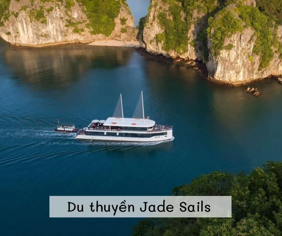 Du thuyền Jade Sails Tour thăm vịnh Lan Hạ 1 ngày
