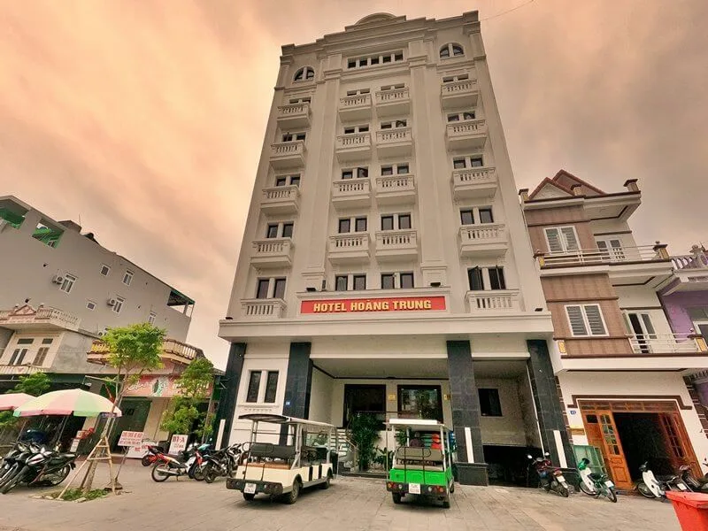 Khách sạn Hoàng Trung Cô Tô 