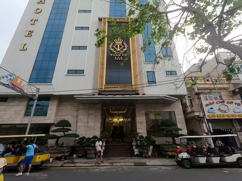 Khách sạn Tuấn Vũ Cô Tô 