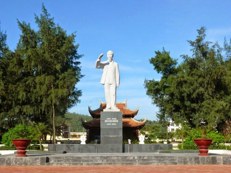 Khu di tích Hồ Chí Minh Đảo Cô Tô 