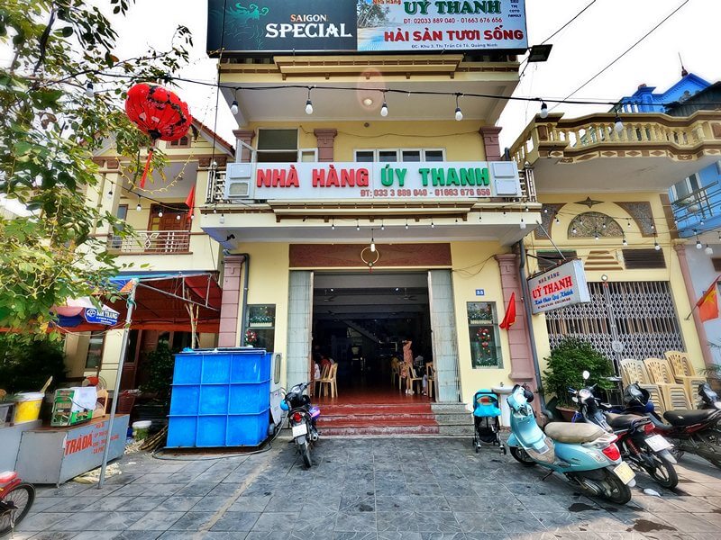 Nhà hàng Úy Thanh lâu đời trên Đảo Cô Tô 