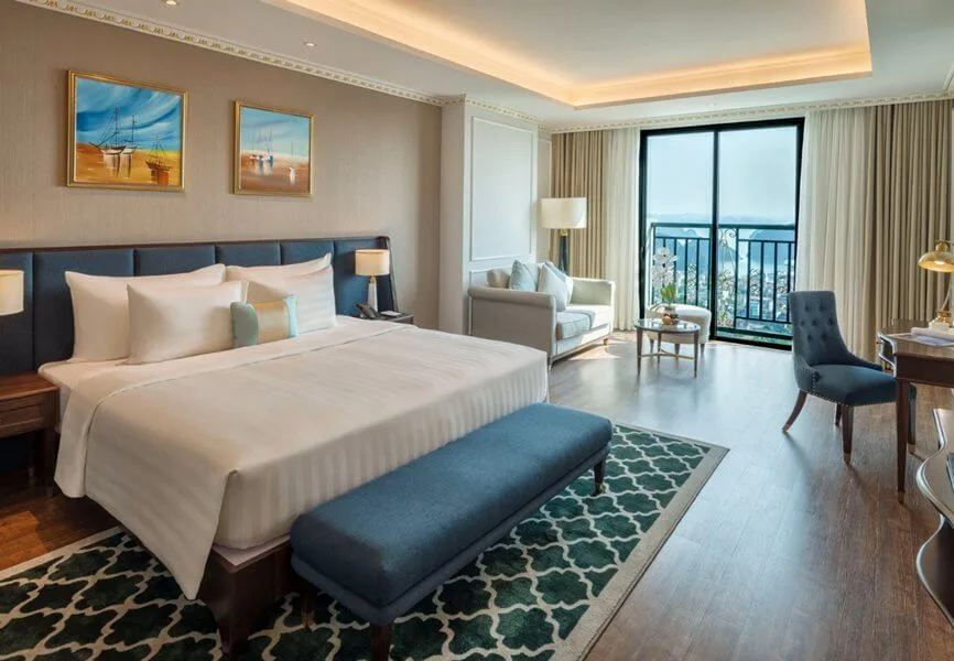 Phòng Deluxe Bay View