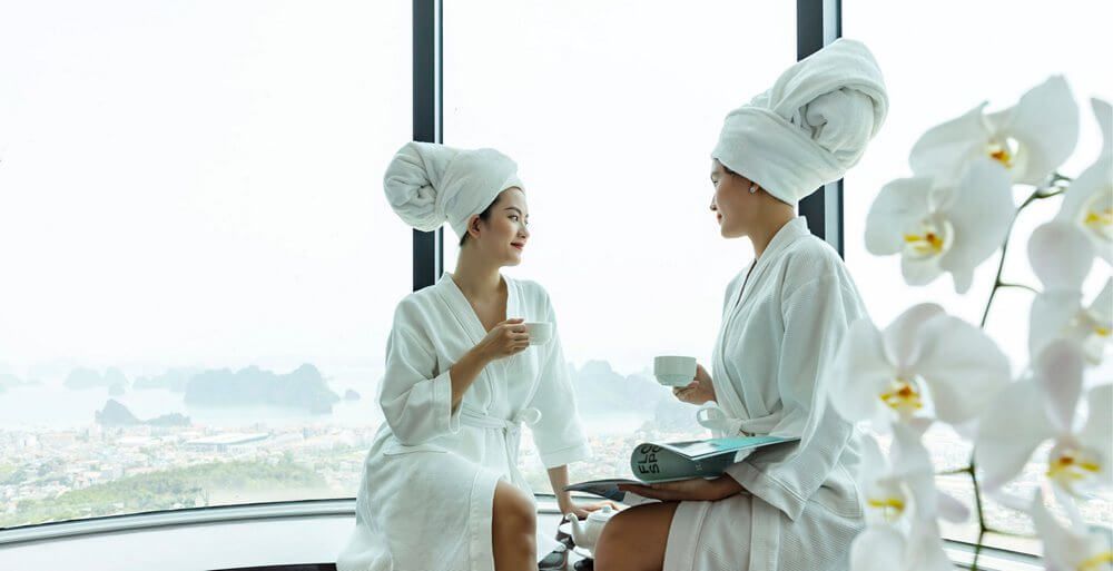 Spa với các liệu trình chăm sóc sức khỏe cao cấp 