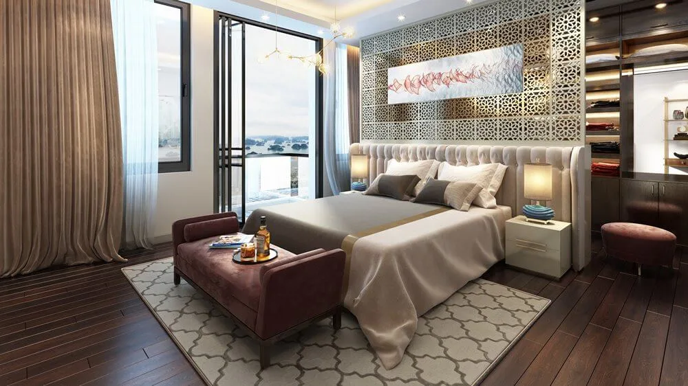 Phòng Grand Suite Gold View