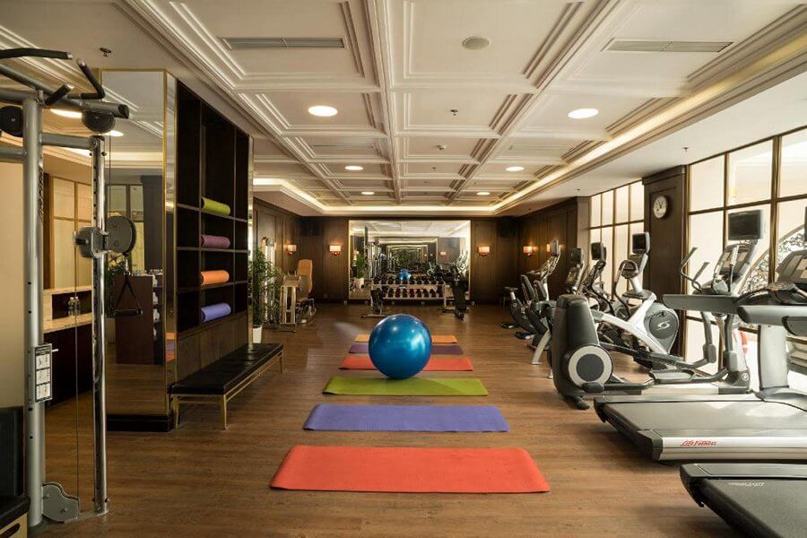 Phòng gym Vinpearl Hạ Long resort 