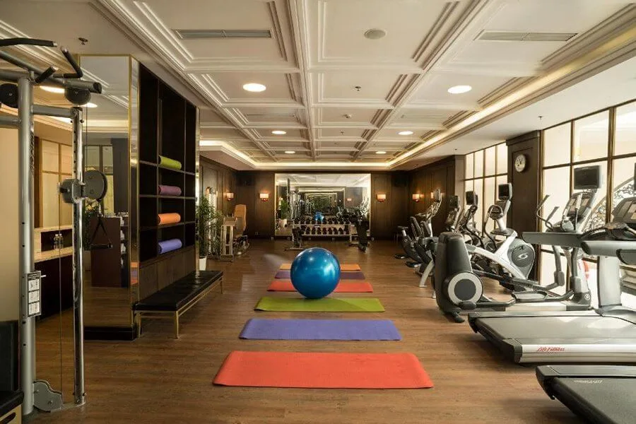 Phòng gym Vinpearl Hạ Long resort