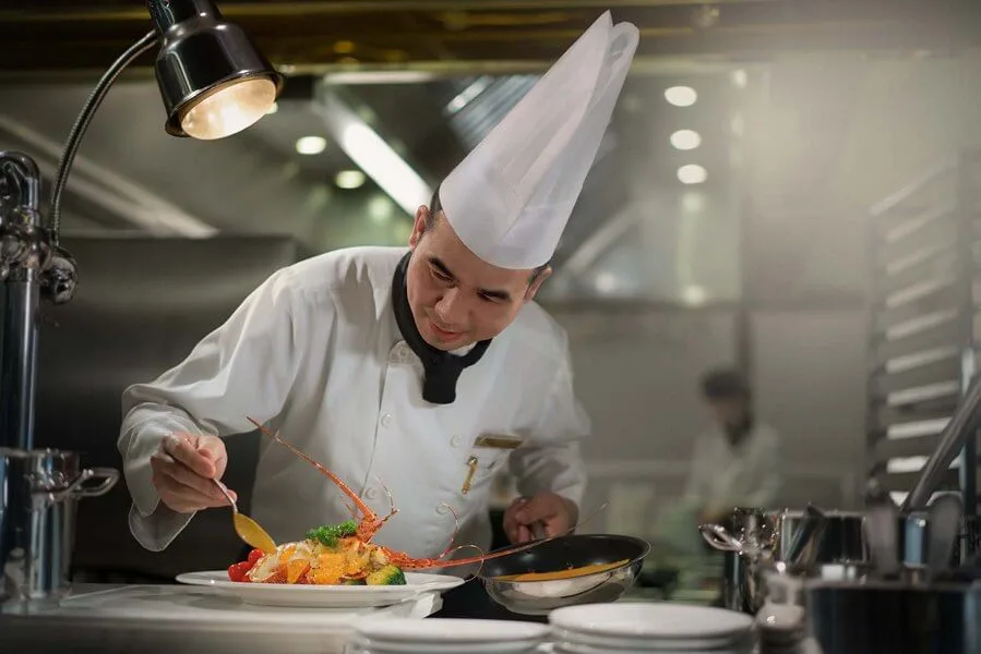 Ẩm thực tinh tế và sang trọng