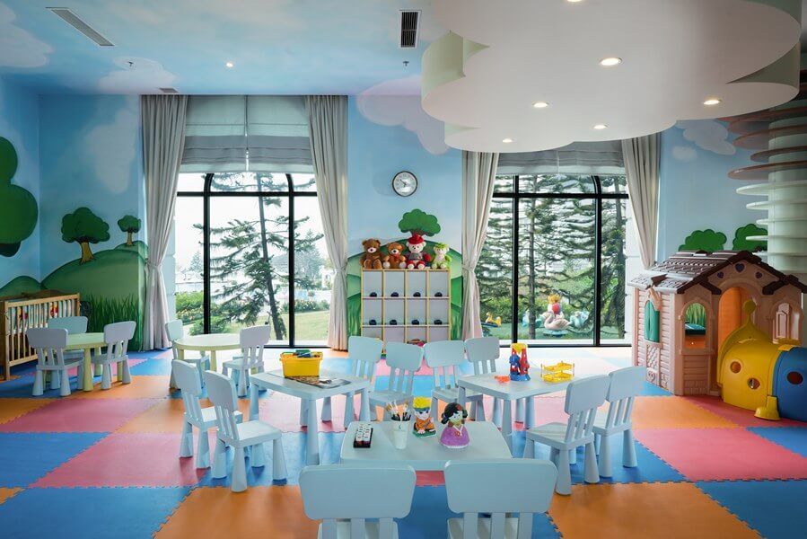 Khu vui chơi trẻ em Vinpeark Kid's Club