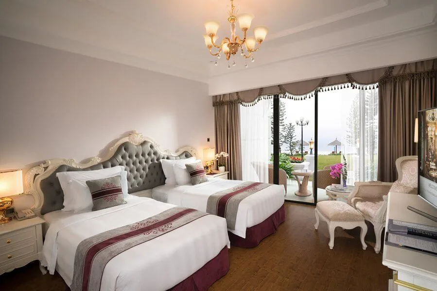 Phòng nghỉ cao cấp tại Vinpearl Hạ Long resort