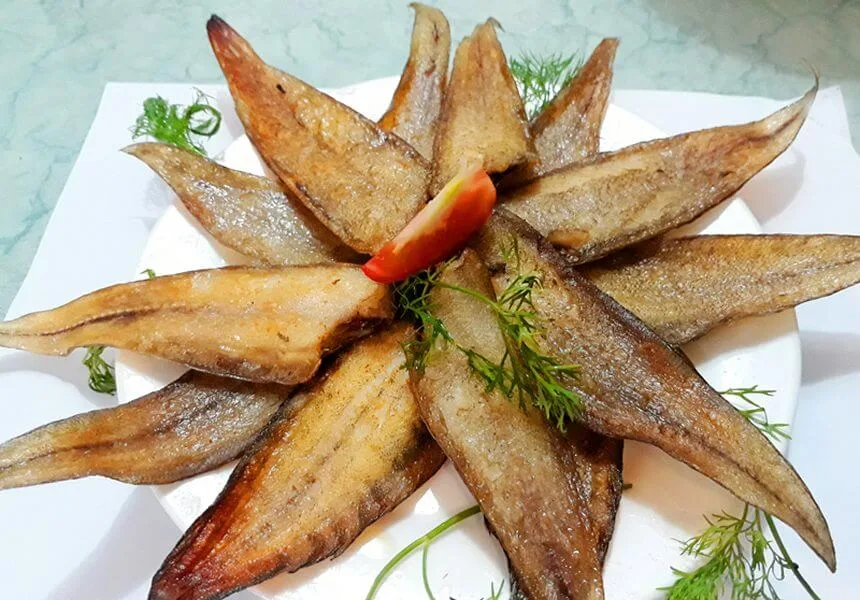 Chế biến cá bơn 1 nắng