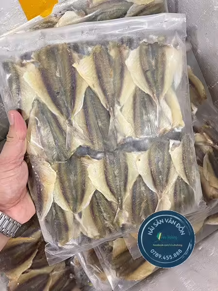 Mua cá chỉ vàng Vân Đồn tại Hà Nội