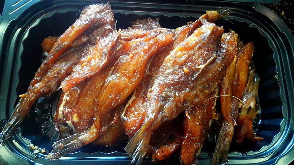 Cá mối 1 nắng sốt chua ngọt