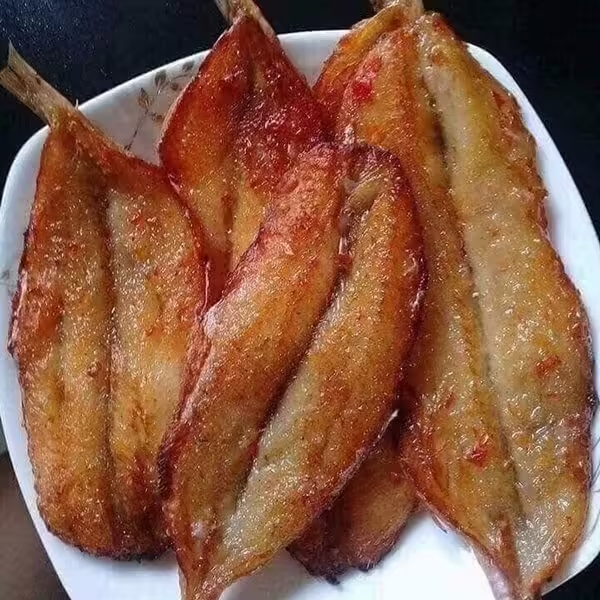 Cá mối 1 nắng rán giòn