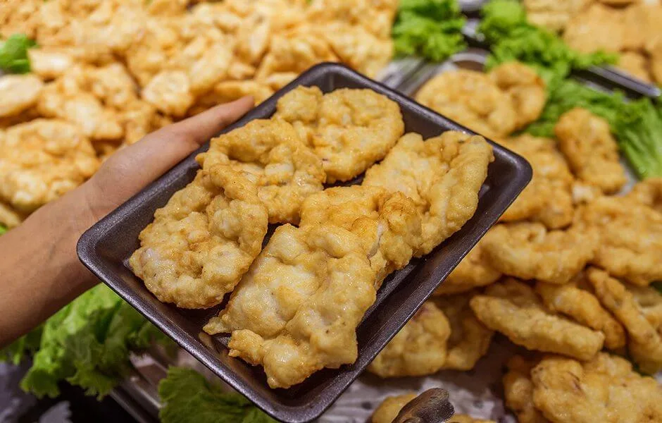 Chả mực Hạ Long 