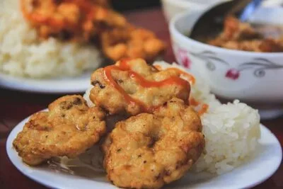 Chả mực giã tay Hạ Long, Quảng Ninh