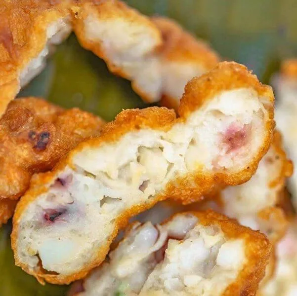 Chả mực Hạ Long giã tay 