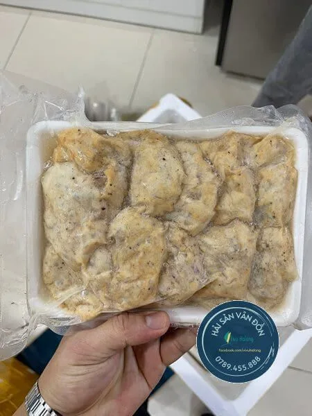 Chả mực Vân Đồn, Quảng Ninh 