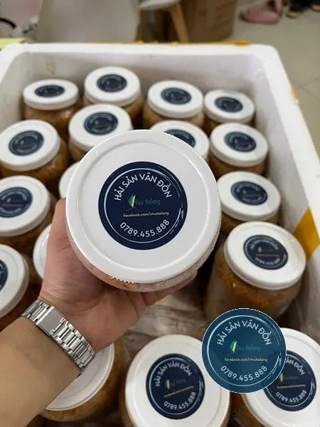 Ruốc tôm Vân Đồn