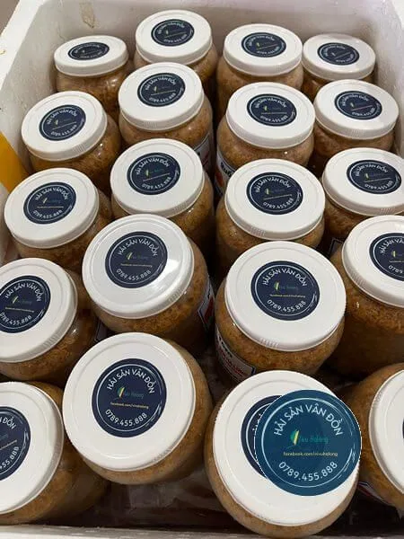 Hộp ruốc tôm Vân Đồn