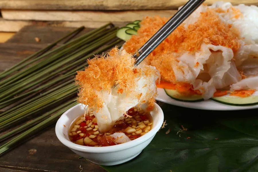 Ruốc tôm Vân Đồn có thể ăn cùng nhiều món ăn khác nhau
