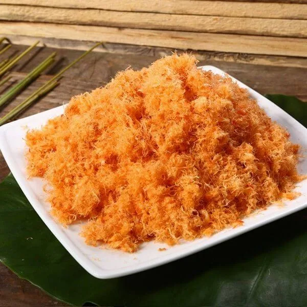 Ruốc tôm, món ăn cực kì tiện dụng