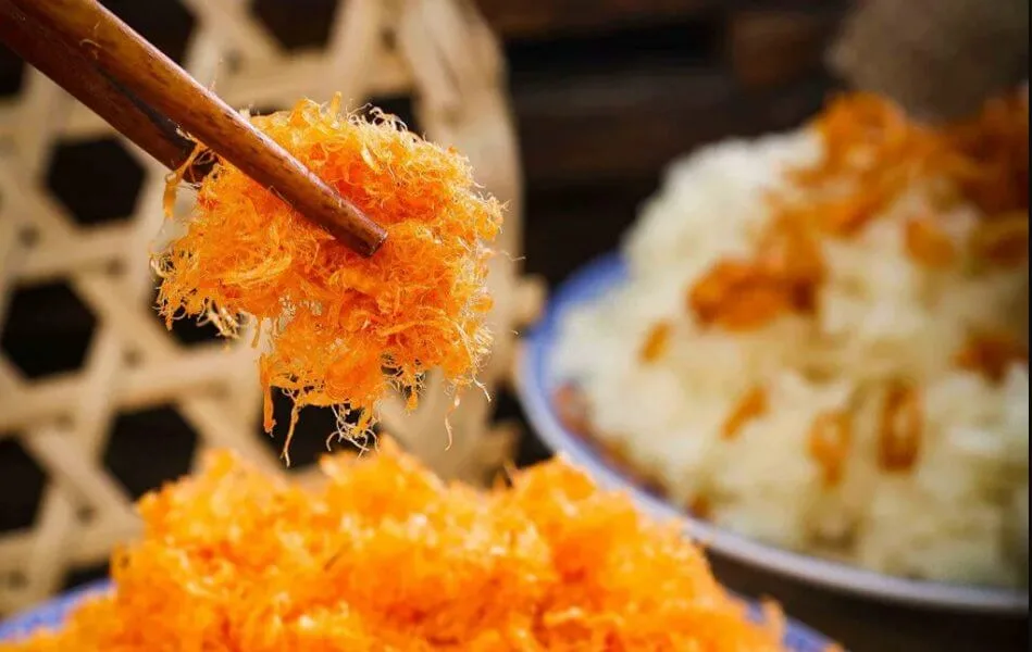 Ruốc tôn Vân Đồn, Quảng Ninh, món ăn gây nghiện