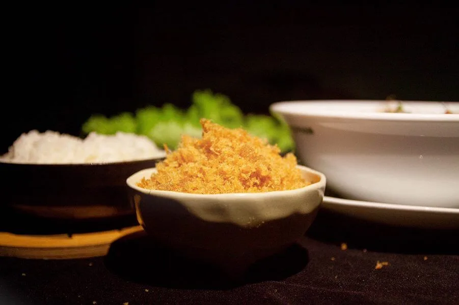 Ruốc tôm Vân Đồn