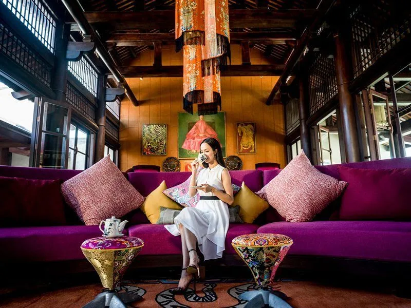 Không gian Thiền Quán Bar