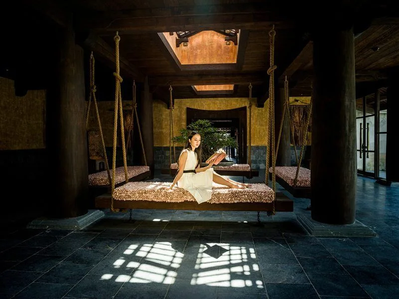 Không gian tĩnh lặng tại Legacy Yên Tử