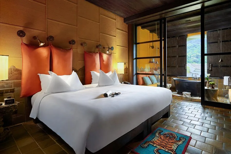 Hạng phòng Junior Suite có bồn tắm