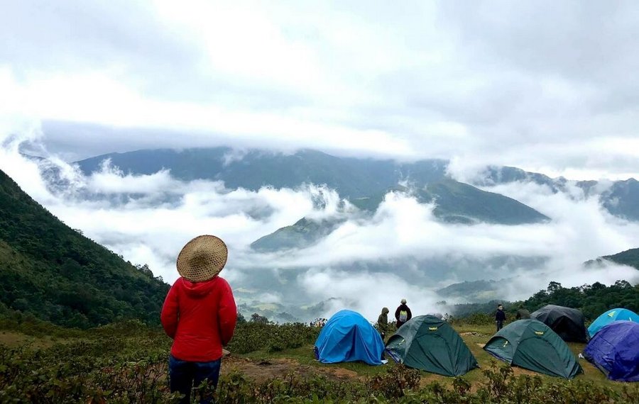 Cắm trại tại Bình Liêu