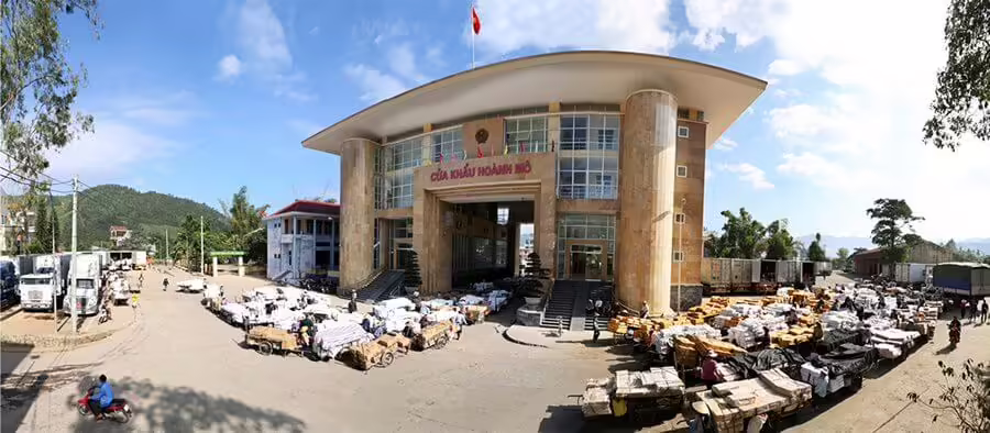 Cửa khẩu Hoành Mô