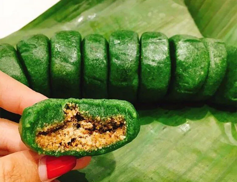 Bánh ngải Bình Liêu