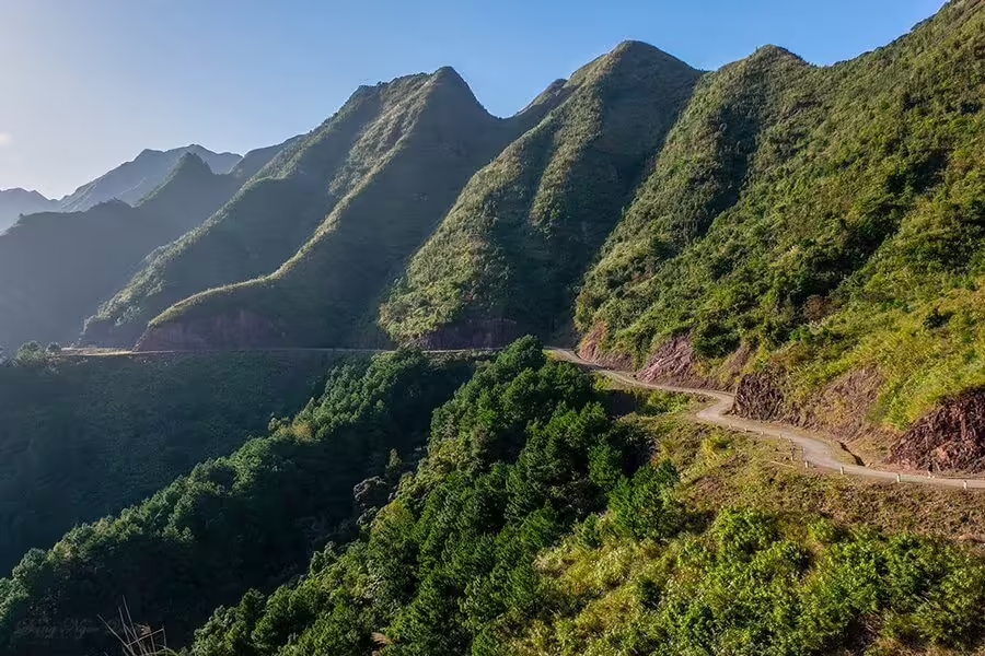 Cung đường đến với Bình Liêu