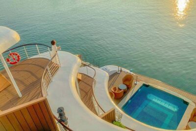 #6 Halong Bay cruise with swimming pool