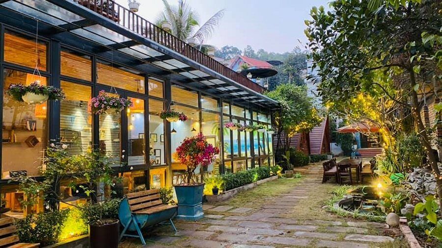 Không gian Hạ Long Ginger homestay Ảnh: Sưu tầm