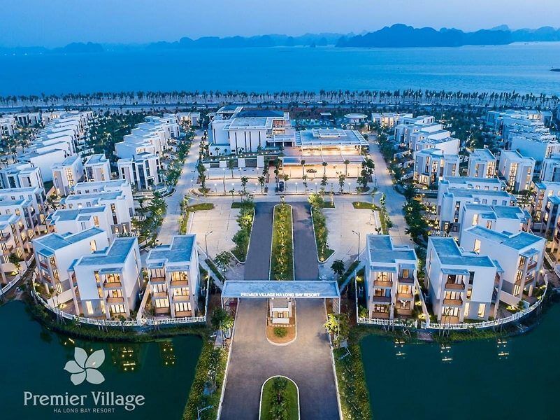 Toàn cảnh Resort Sun Premier Village bên bờ Vịnh Hạ Long 