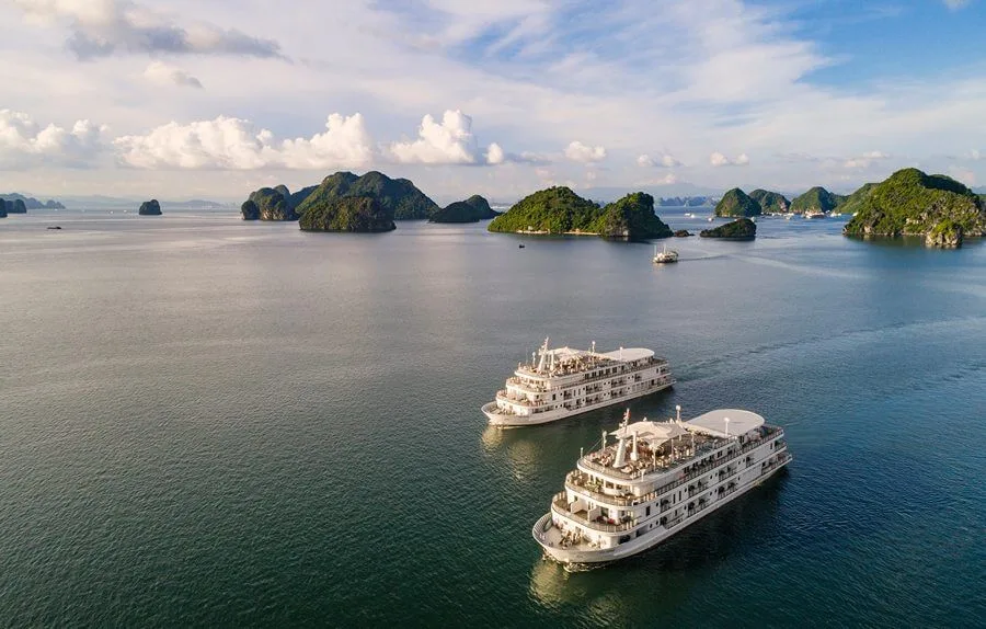Du thuyền Paradise Grand