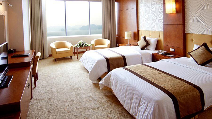 Phòng khách sạn Mường Thanh Grand Hùng Thắng