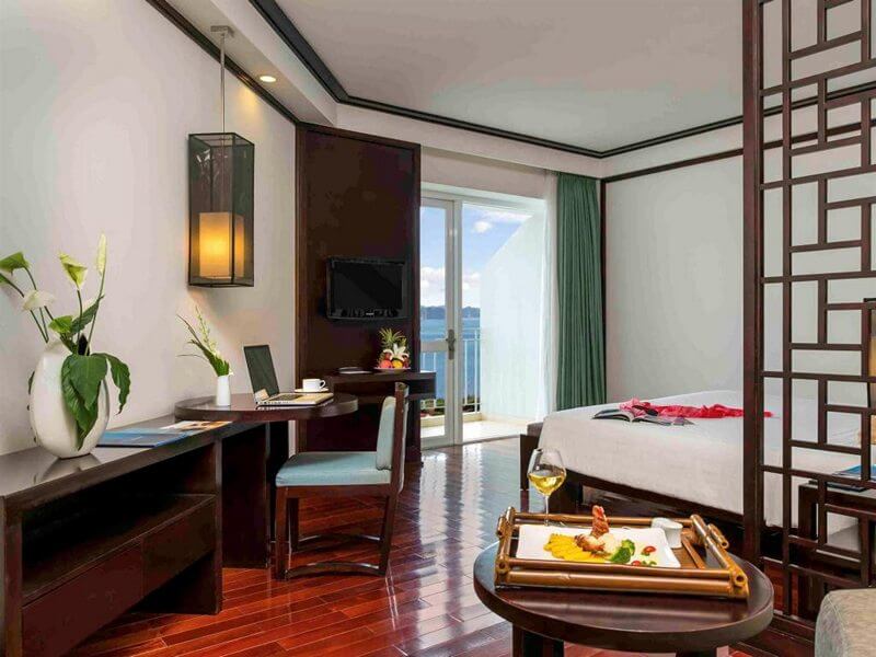 Phòng khách sạn Novotel Hạ Long
