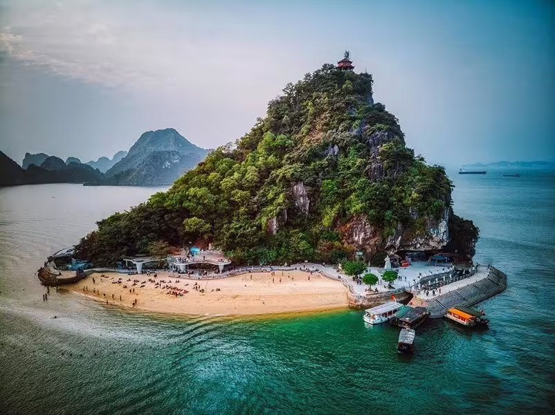 Đảo Titop Vịnh Hạ Long