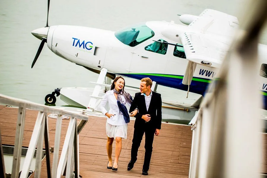 Dịch vụ bay thủy phi cơ Hạ Long