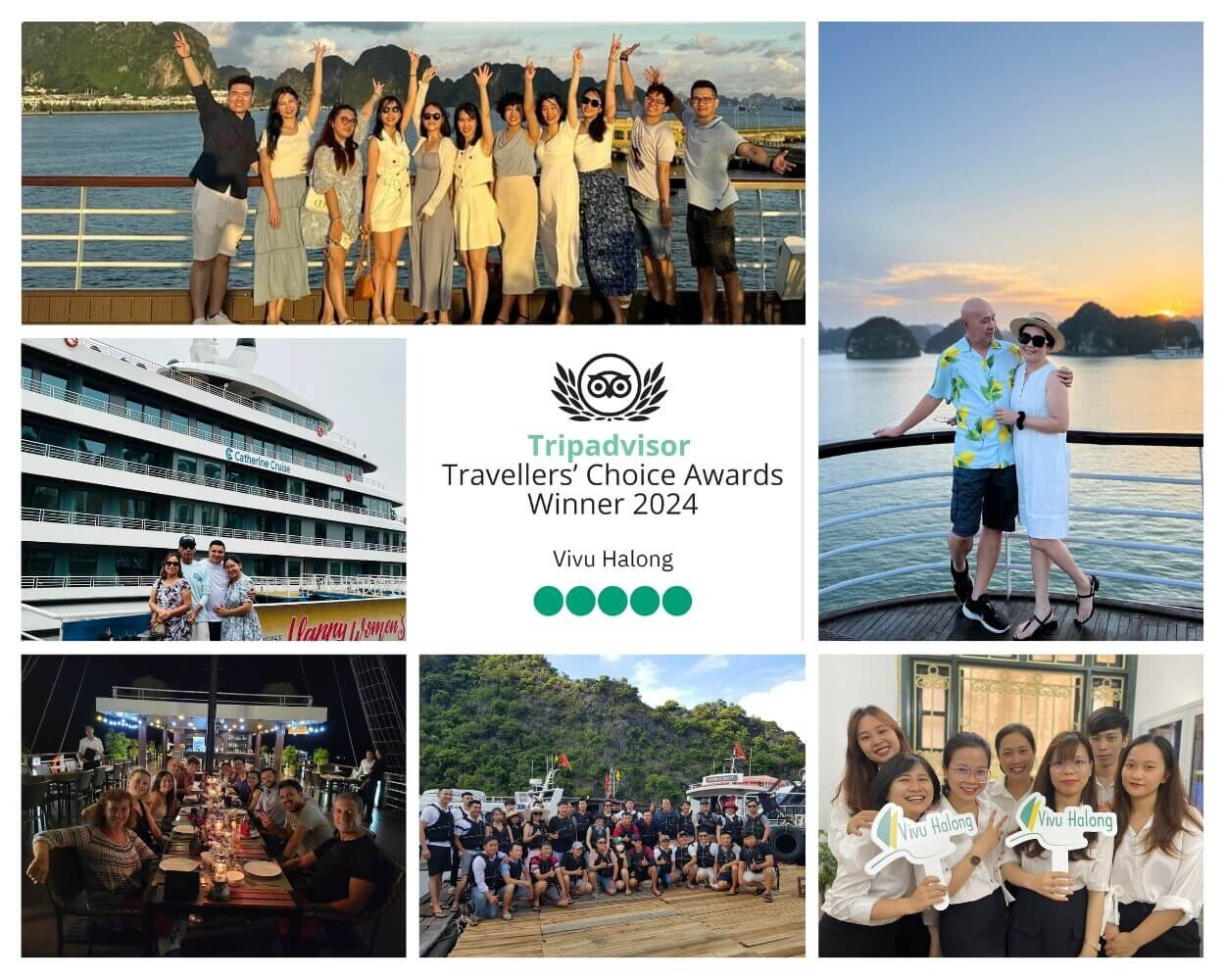 Vivu Halong Traveller Choice Award